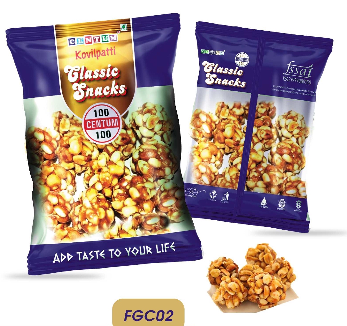 Friedgram Chikki Ballz 90G